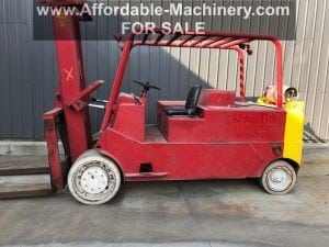 40,000 lbs. Capacity Cat Solid-Tire Forklift For Sale 20 Ton