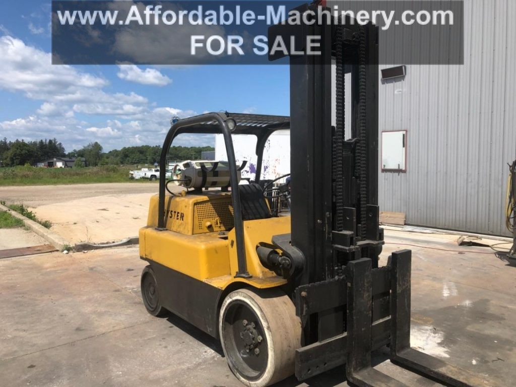 15,000 lb. Capacity Hyster Forklift For Sale 7.5 Ton Call 616200