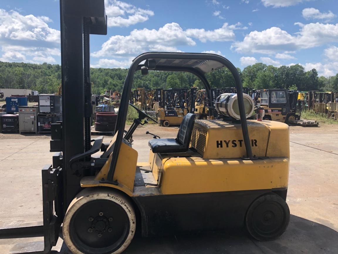 15 000 Lb Capacity Hyster Forklift For Sale 7 5 Ton Call 616 200 4308affordable Machinery