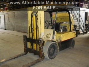 15,000 lb. Capacity Hyster S150 Forklift For Sale 7.5 Ton