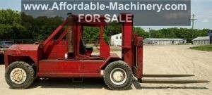 80000lb Bristol Taylor RS80 Forklift For Sale 40 Ton