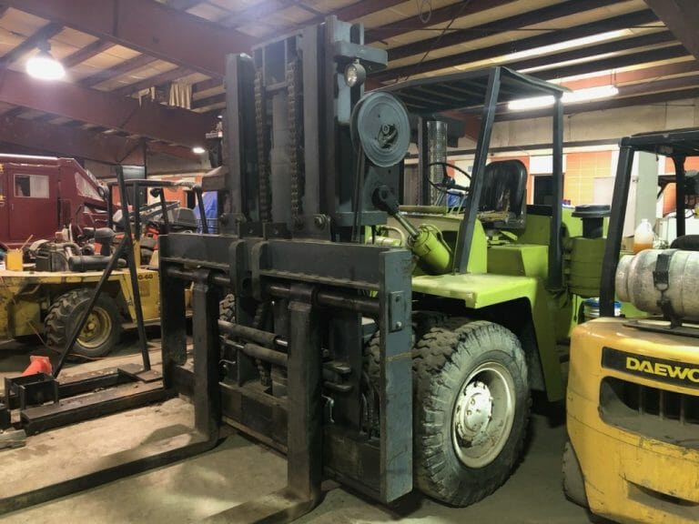 used forklift parts near me