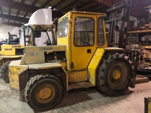 8,000 lb. Sellick Forklift For Sale 4 Ton