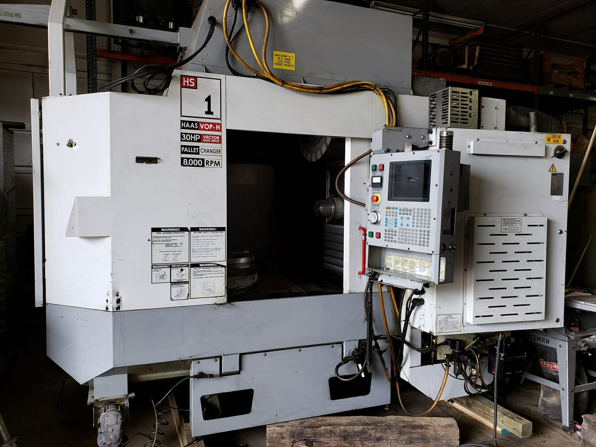 Haas HS1 Horizontal Mill For Sale