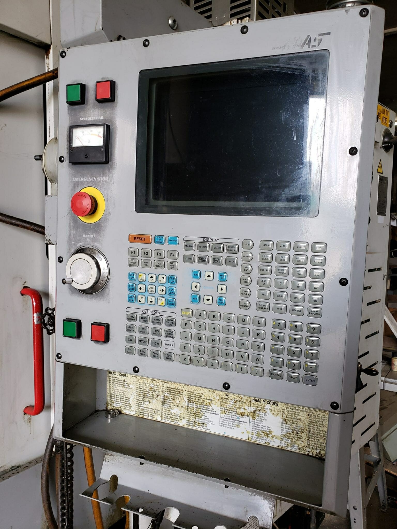 Haas HS1 Horizontal Mill For Sale