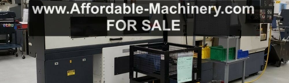 Mori Seiki ZL150 CNC Lathe For Sale