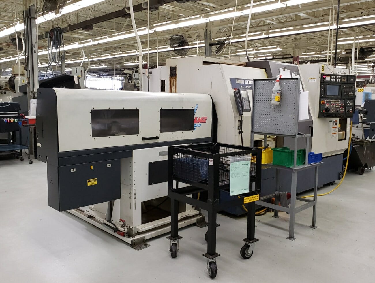 Mori Seiki ZL150 CNC Lathe For Sale
