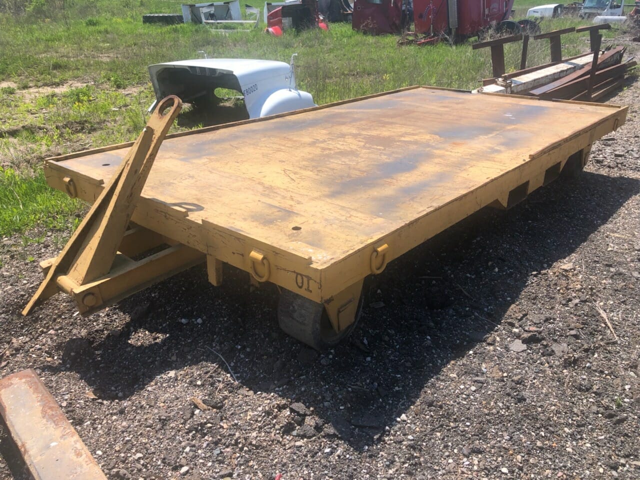 40,000lb Die Cart For Sale or Rental