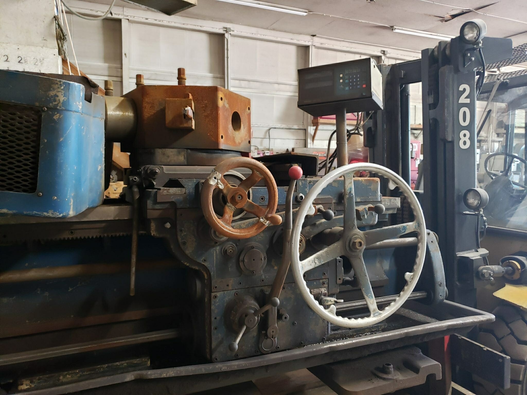 Gisholt 4L Turret Lathe For Sale