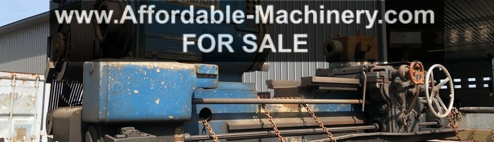 Gishold Lathe For Sale