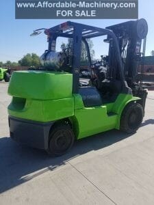 15,000 lb Capacity Toyota Forklift For Sale 7.5 Ton