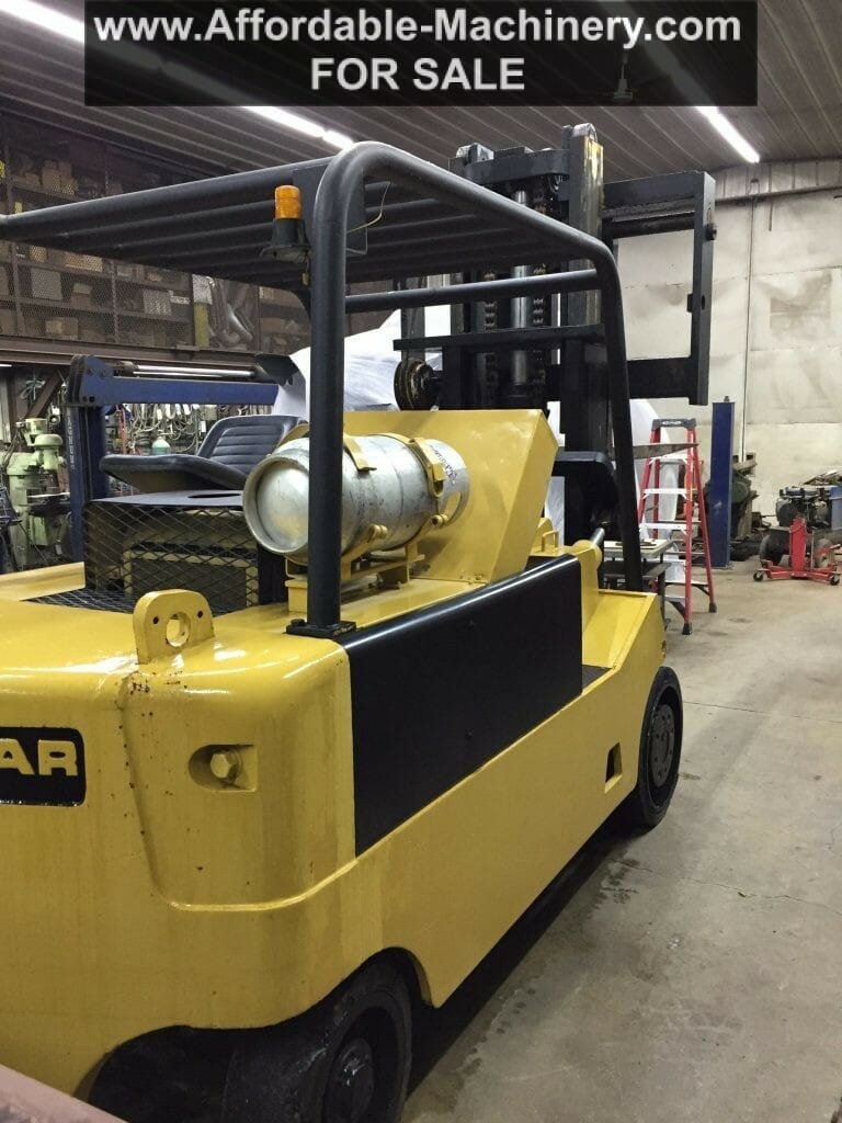 20,000lb CAT T200 Forklift For Sale 10 Ton | Call 616-200 ...