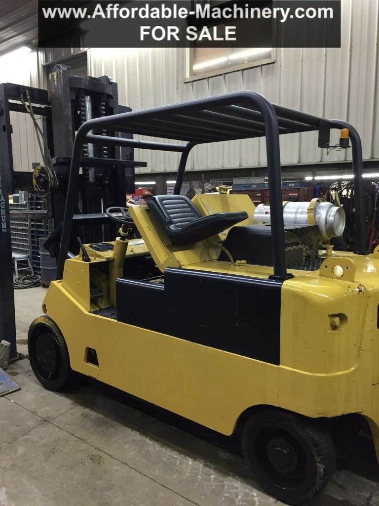 20,000lb CAT T200 Forklift For Sale 10 Ton | Call 616-200 ...