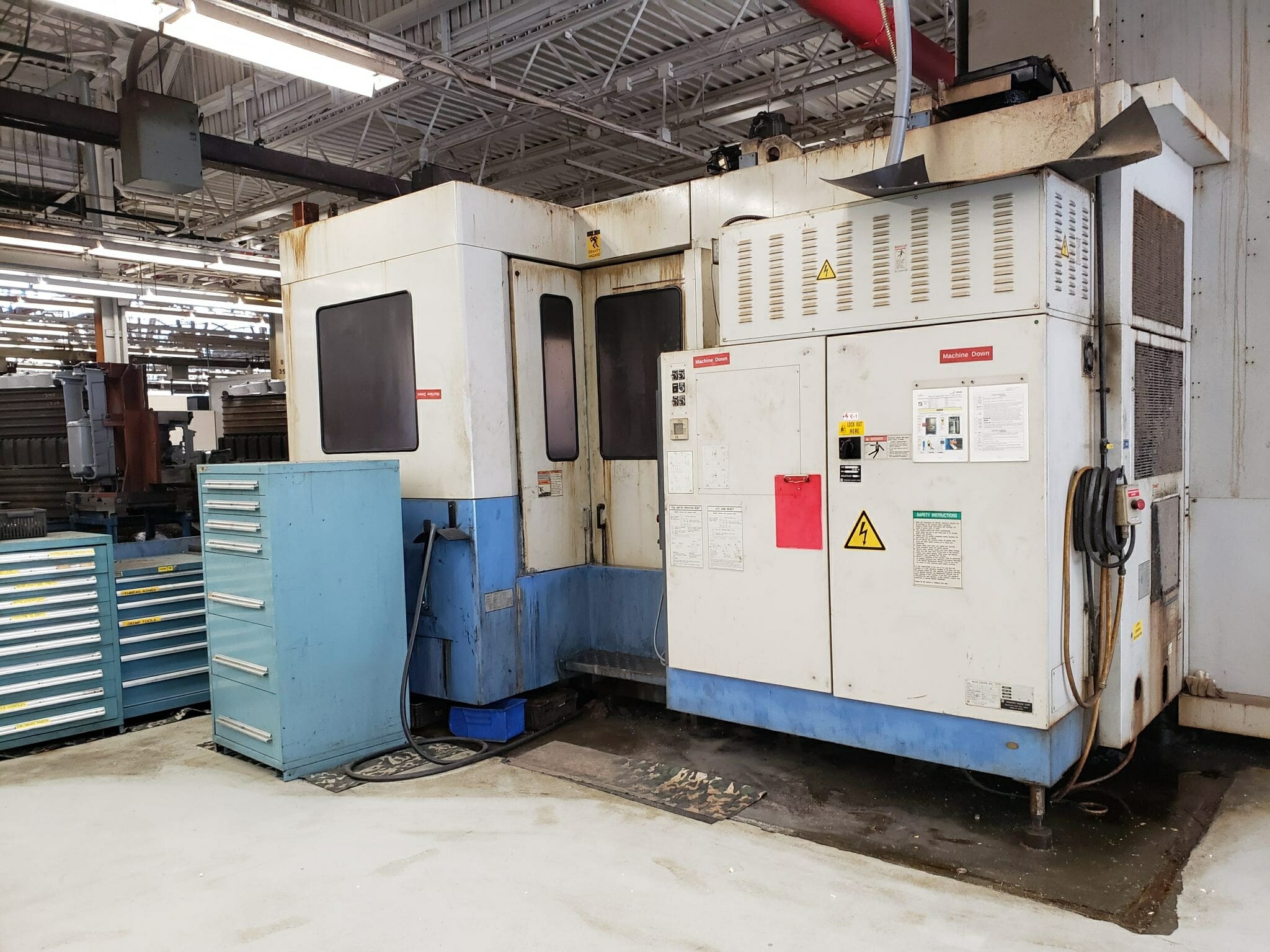 Mazak FH880 Horizontal CNC Mill For Sale