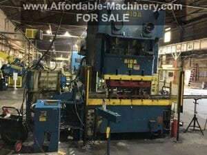 176 Ton Capacity Aida 2-Point Gap Frame Press For Sale