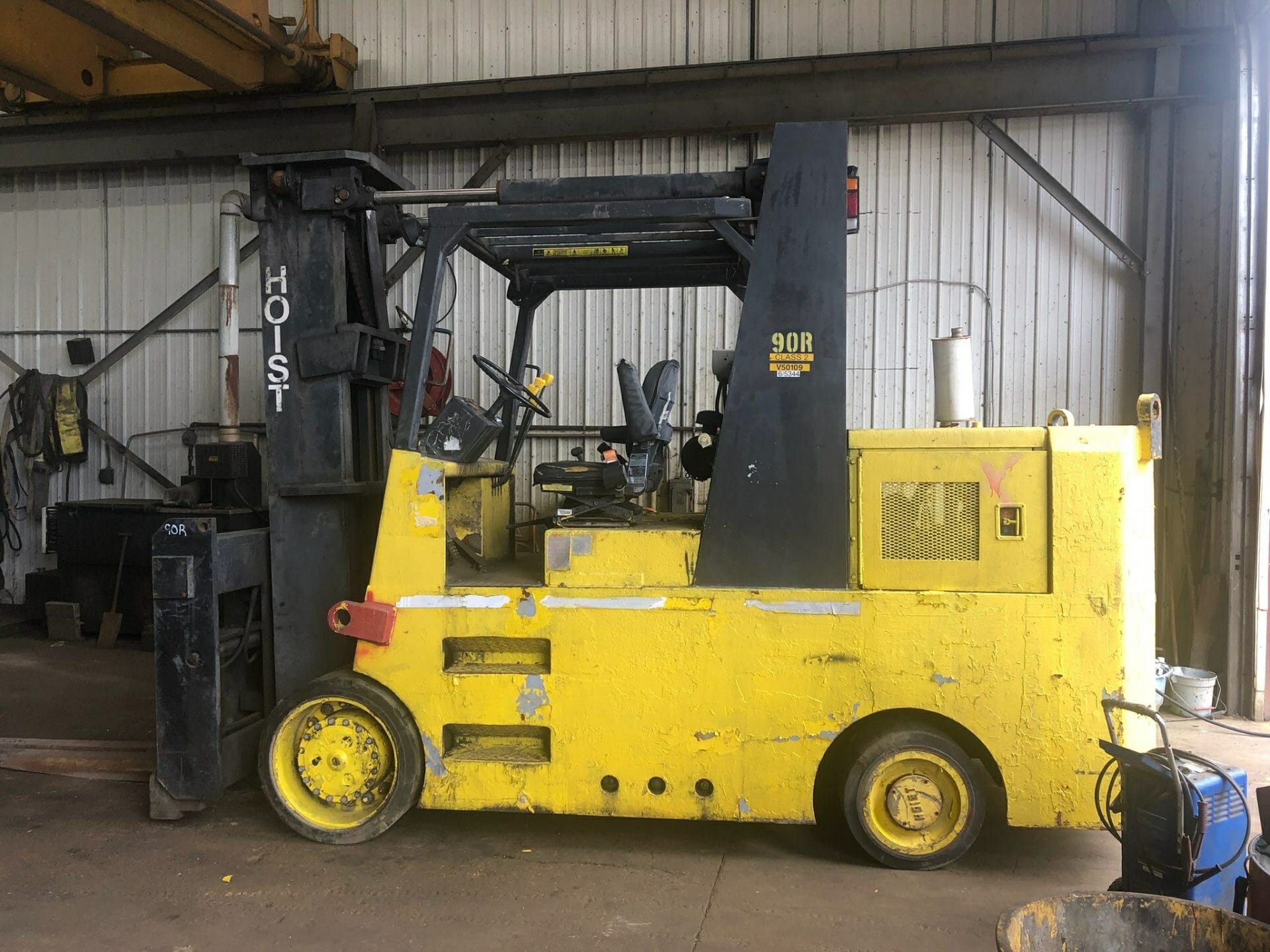 32,000 Lb Capacity Hoist Forklift For Sale 16 Ton | Call 616-200 ...