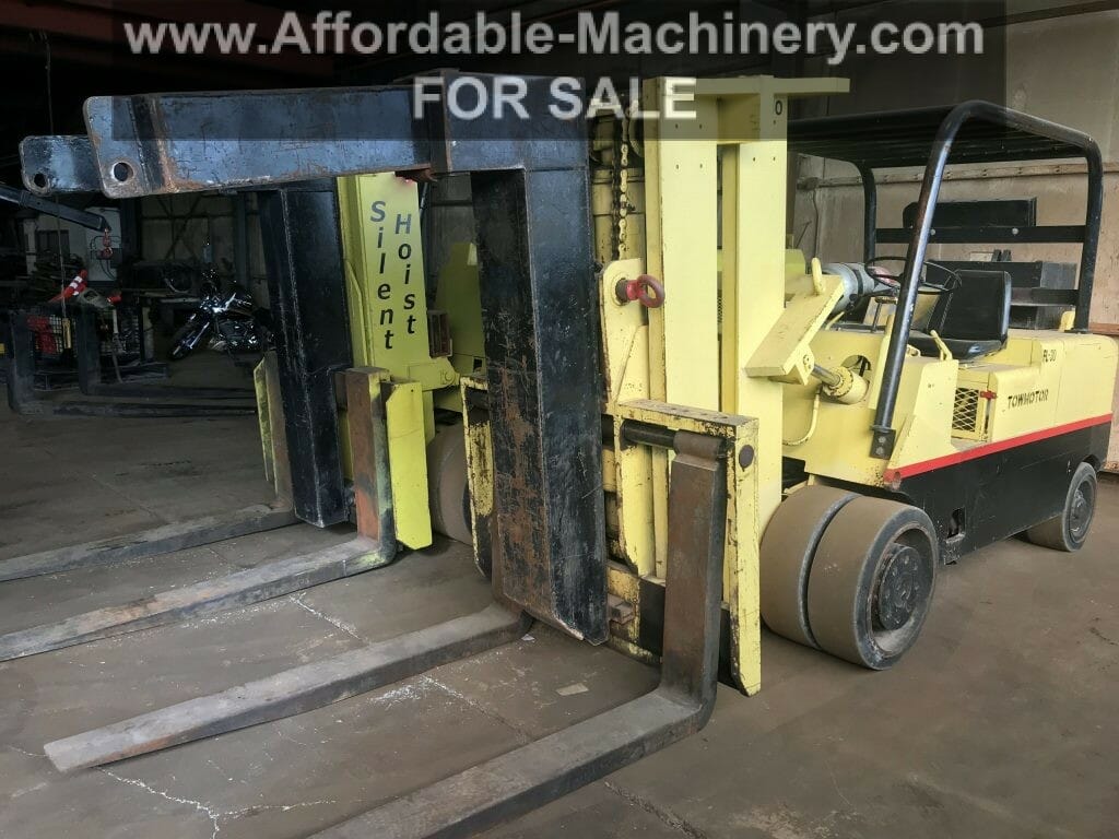 30,000 Lbs Capacity Cat Forklift For Sale 15 Ton | Call 616-200 ...