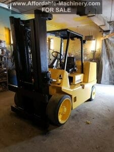 18,000 lb Capacity Hyster S155 Stretch Forklift For Sale 9 Ton