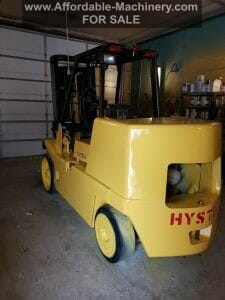 18 000 Lb Capacity Hyster S155 Stretch Forklift For Sale 9 Ton Call 616 200 4308affordable Machinery