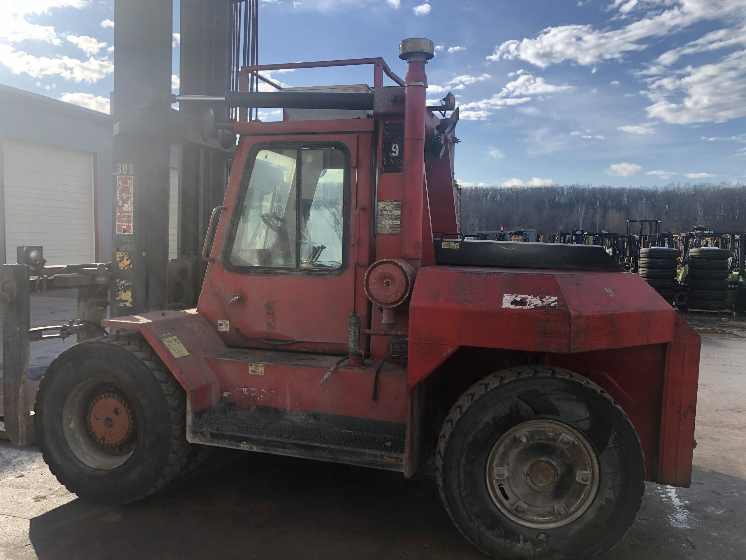 30,000 Lb Capacity Taylor Forklift For Sale 15 Ton | Call 616-200 ...