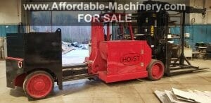 40,000 lb to 60,000 lb Capacity Hoist Forklift For Sale 20-30 Ton