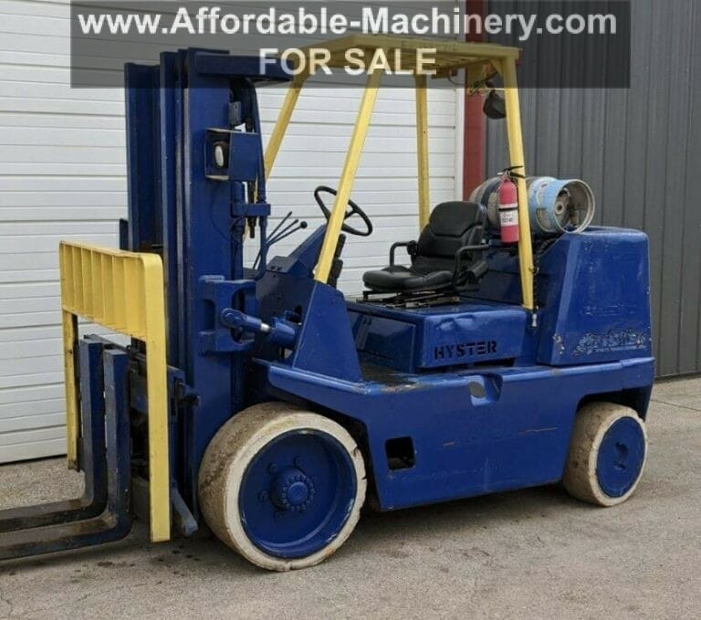 15,500 Lbs Hyster Forklift - Model S155 - For Sale - Call 616-200-4308