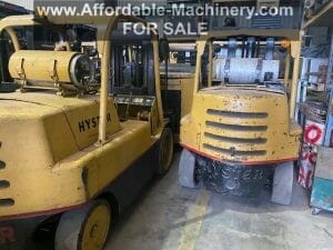15,000 lb Hyster Forklift - Model S150 - For Sale (Two Available)