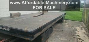 100 Ton Die Cart For Sale - 200,000lbs