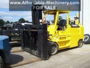 40,000 lbs Taylor Hard-Tire Forklift For Sale