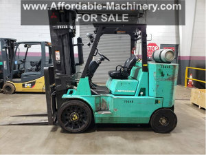 15,500 lbs Mitsubishi Forklift Boxcar Special For Sale