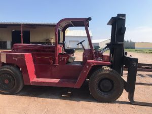 50,000 lbs Clark Forklift For Sale