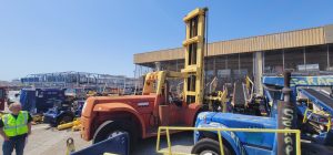 46,000 lb Hyster H460B Forklift For Sale